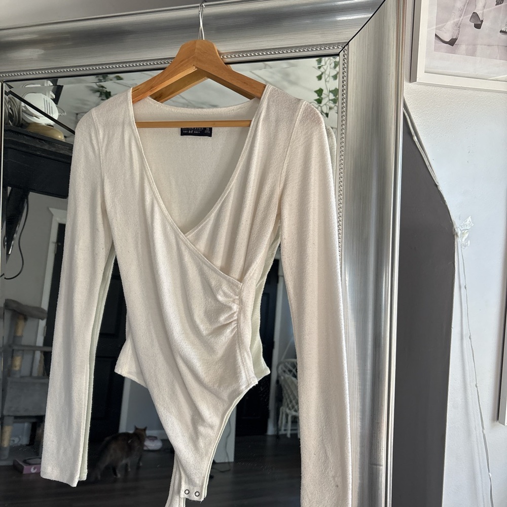abercrombie crossover bodysuit